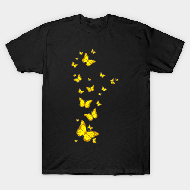 Butterflies in my Stomach Butterfly TShirt TeePublic